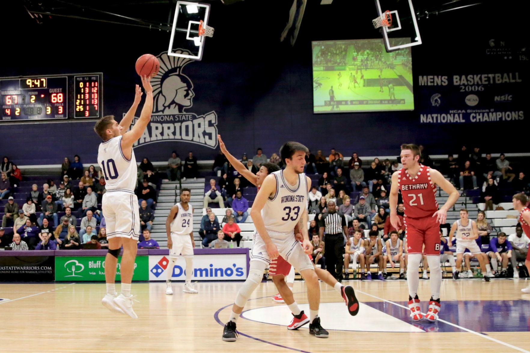 WSU MBB vs Bethany Lutheran
